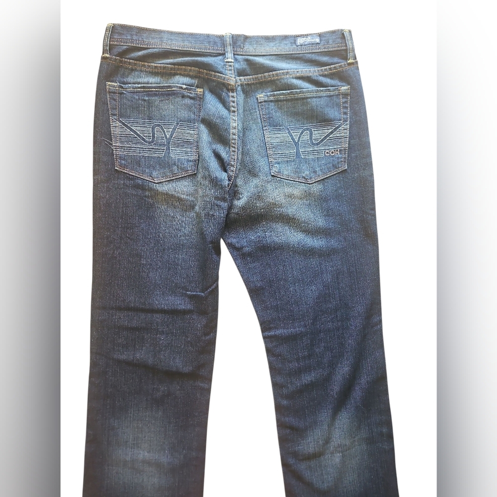 Citizen of Humanity jeans NWT Mens 34. Boot Cut Relaxed Fit Dark Indigo - Picture 3 of 5